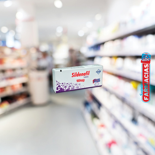 Pack De 2 Ultra Sildenafil 100mg, 4 Tabletas Cada Uno