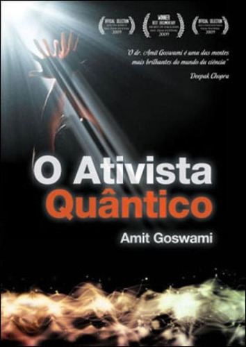 O Ativista Quântico - Minilivro + Dvd, De Goswami, Amit. Editora Aleph, Capa Mole, Edição 1ª Edição - 2010 Em Português