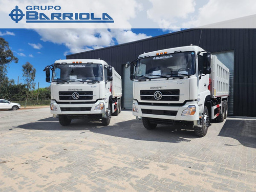 Df-4038 Camión Volcadora Dongfeng 20m3 Cummins