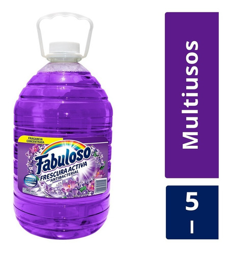 Limpia Piso Fabuloso Lavanda 5l