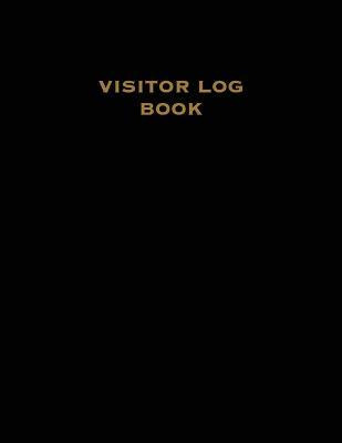 Libro Visitor Log Book : Guest Register, Visitors Sign In...