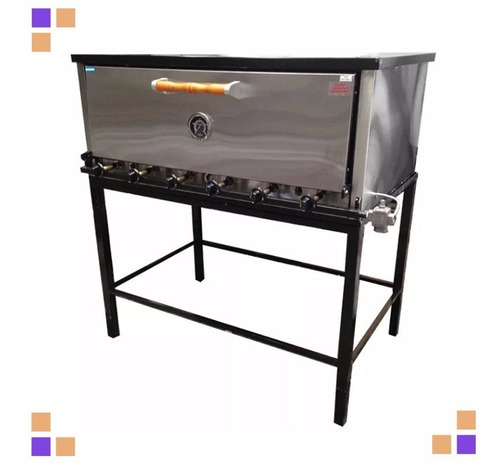 Horno Industrial Pastelero Pizzero 18m Tecnocalor Lin Pesada