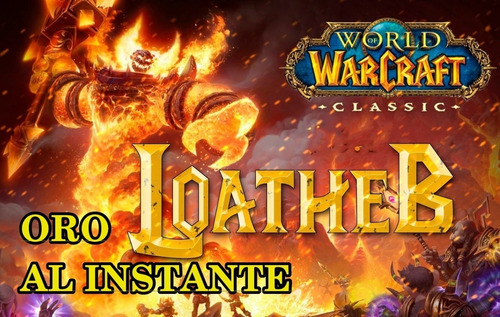 Wow Classic 1000 Gold/oro Server Loatheb Alianza