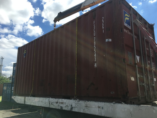 Imagen 14 de 14 de Contenedor Marítimo 40' Dry Van Containers Nacionalizados