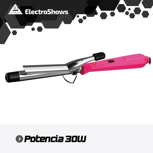 Buclera Westinghouse 16cm Rizador De Pelo Modelador 30 Watts
