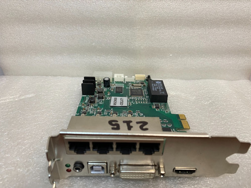 Imagen 3 de 6 de Novastar Msd 600 Placa Sending Card Pantalla Led. Nueva
