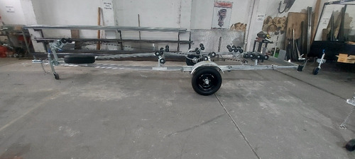 Trailer Homologado Lcm Para Jet Sky Lancha Semirrigido Bote