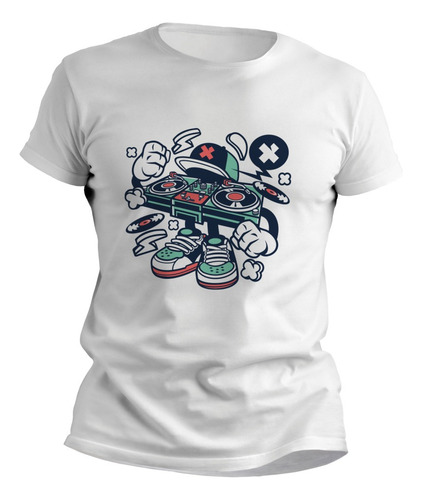 Remeras Microfono Adulto Estampado Personalizado 0430