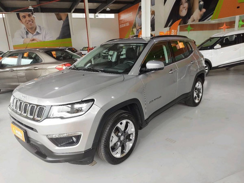 Imagem 1 de 9 de Jeep Compass 2.0 16v Flex Longitude Automático