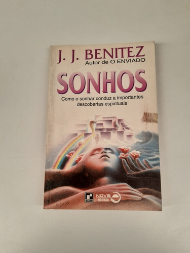 Livro Sonhos J. J. Benitez  M897