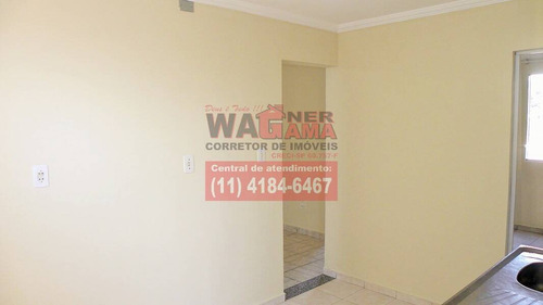 Imagem 12 de 15 de Apartamento Na Cohab, Carapicuíba, 2 Quartos Com Vaga Para 1 Auto - 1061