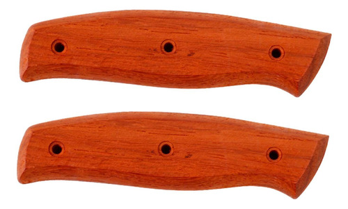 2x Cabo De Reposição Para Reparo De Faca, Vermelho