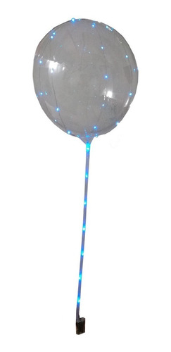 10 Pzs Globos Luz Led Redondos