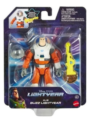 Disney Pixar Lightyear 12.7 Cm, Buzz Lightyear Xl-15