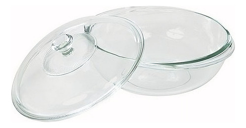 Pyrex 2-cuarto De Vidrio Para Hornear Plato