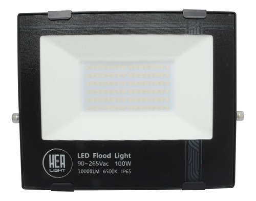 Reflector Cuadrado Led Smd Slim 100w Ac 6.500k Hea Light