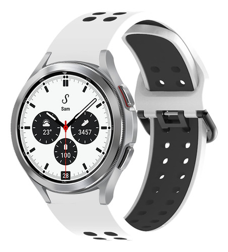 Aiseve 1 Correa Silicona Para Samsung Galaxy Watch 4 1.575