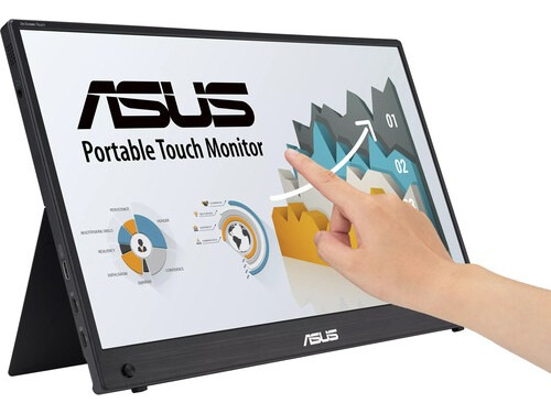 Monitor Asus 15.6 Táctil 1080p Hdmi Usb C Garantía Factura !