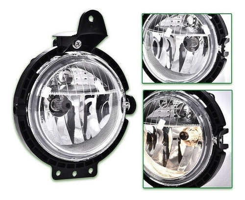 2 Luces Antiniebla Led 63172751295 Mini For Cooper 07-15