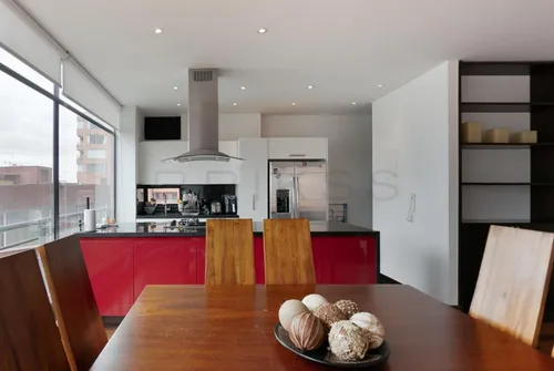 Apartamento En Arriendo En El Refugio-chapinero. Cod A3499
