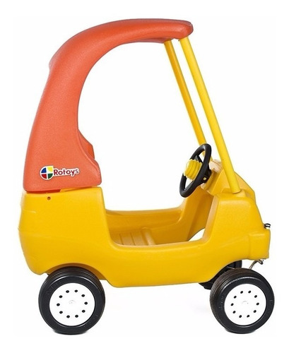 Imagen 5 de 5 de Auto Caminador Coupe Berlina Clasica Rotoys Planeta Juguete