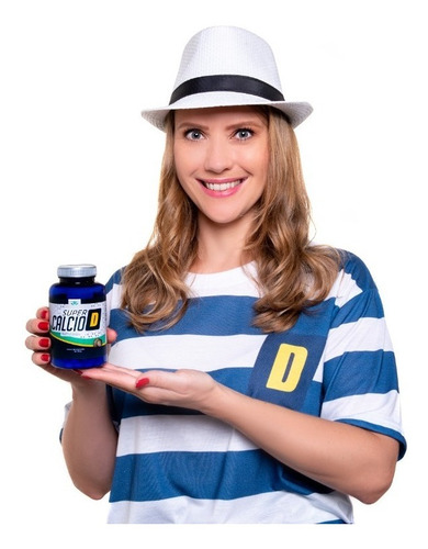 Imagem 1 de 6 de Cálcio D Kit Com 05 Un. Não Tenha Mais Dores No Corpo