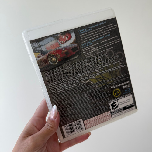 Need For Speed Prostreet Ps3 Semi Novo Mídia Física (Recondicionado)