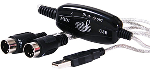 Sanoxy Usb Midi Cable Converter Pc To Music Keyboard Window 