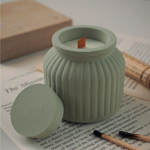 Molde De Silicone Pote Com Tampa Modelo 11
