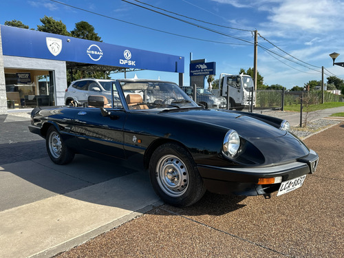 Alfa Romeo Spider 2.0 Ts