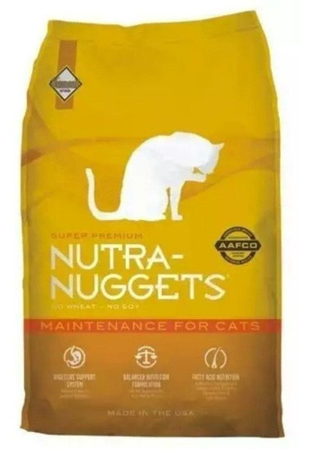 Nutra Nuggets Gatos Mantenimiento 3kg