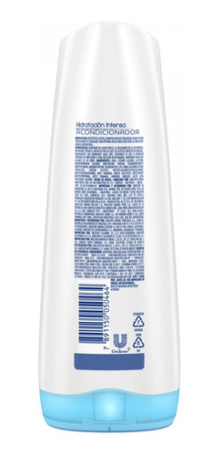 Imagen 5 de 6 de Dove Hidratacion Intensa 200ml Shampoo / Acondicionador