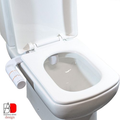 Imagen 2 de 10 de Bidet Para Inodoros Portátil Duchador Bidet De Mano Grifería