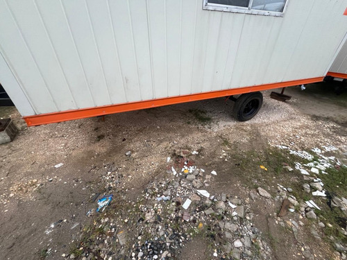 Caseta Remolque Traila Cabina Camper Oficina Móvil Para 4a 5