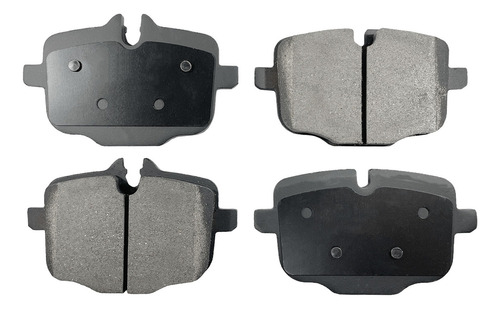 Pastillas Freno Bmw 550i 640i 650i M6 M5 Trasero