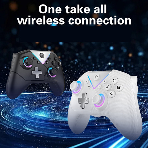 Consola De Juegos Six-axis Con - Macro Programable Wirele