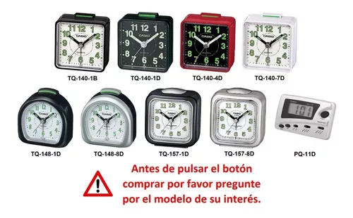 Reloj Despertador Casio TQ-148-8E