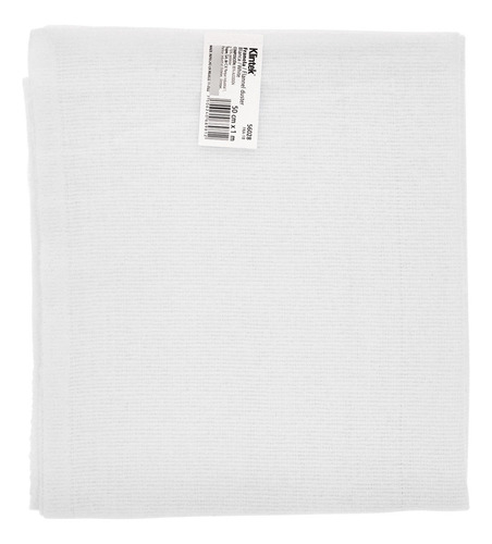 Franela Blanca De Algodón De 1 M, Klintek. 56028 Blanco
