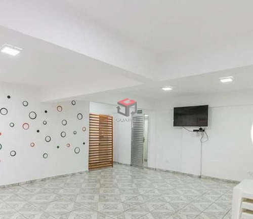Apartamento Para Aluguel, 2 Quartos, 1 Vaga, Eldízia - Santo André/sp - 89026