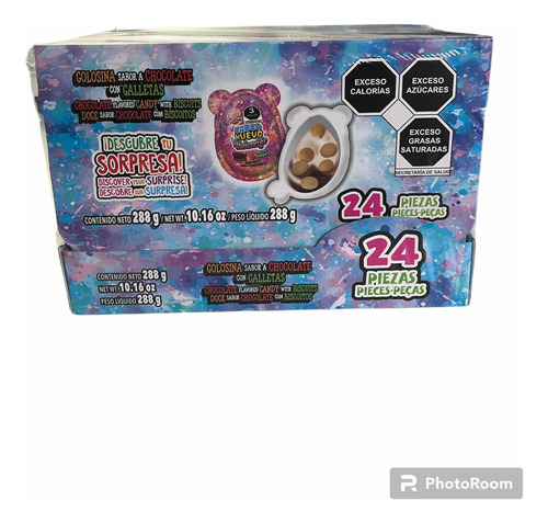 Choco Huevo Unicornio 24pz