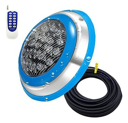 Luces Led Subacuaticas Para Piscinas Acero Inoxidable 1pz