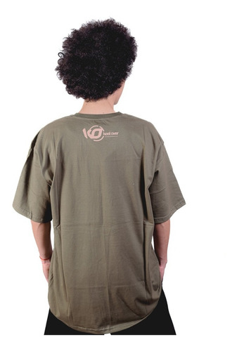 Remera Hombre Manga Corta Keel Over Flames