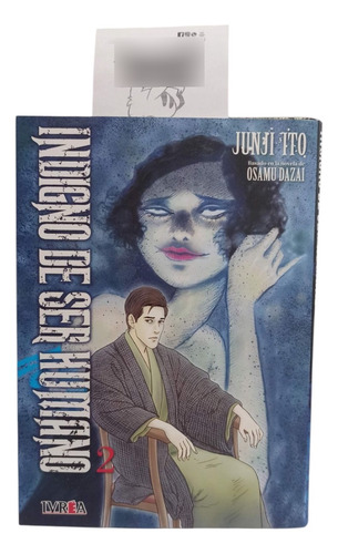 Libro Manga - Indigno Ser Humano - Junji Ito - Ivrea