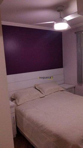 Apartamento Com 2 Dormitórios À Venda, 52 M² Por R$ 395.000,00 - Socorro - São Paulo/sp - Ap15070