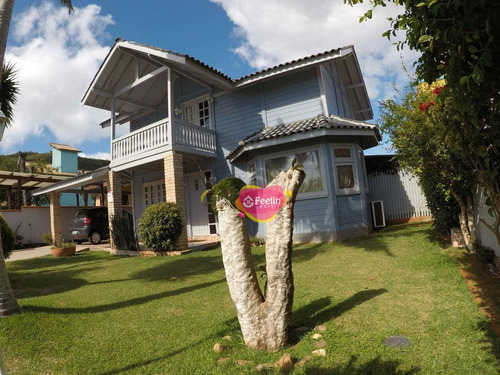 Imagem 5 de 30 de Casa Com 4 Dormitórios À Venda, 153 M² Por R$ 848.000,00 - Campeche - Florianópolis/sc - Sc - Ca0035_feelin