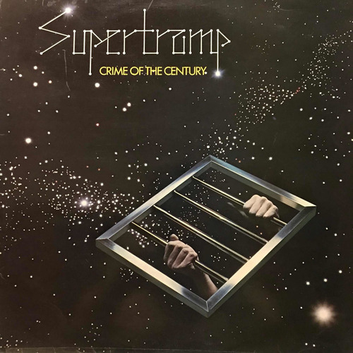 Lp - Supertramp - Crime Of The Century - Made Uk 