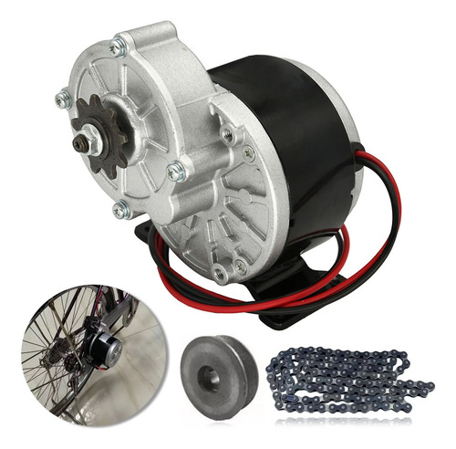 Motor Eléctrico 12v 250w Para Eléctrico Corriente Continua