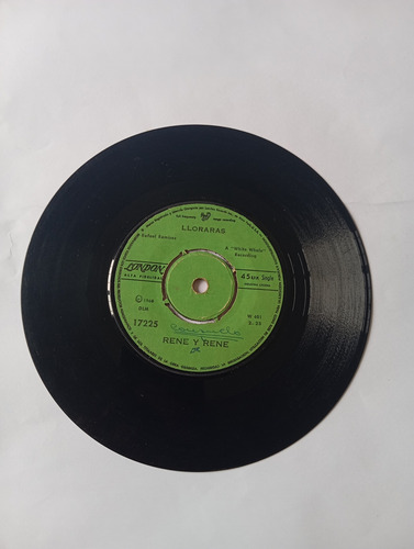 Vinilo Single Rene Rene - Lo Mucho Que Te Quiero ( T5 (Usado)