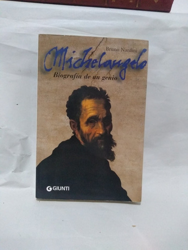 Michelangelo Biografía De Un Genio Bruno Nardini