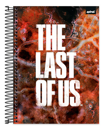 Caderno Universitário 15x1 240 Folhas The Last Of Us